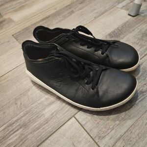 Vivo Barefoot Dark Sneakers with Light Soles